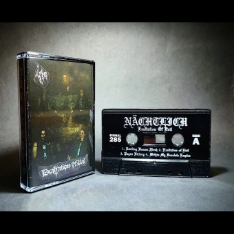 NACHTLICH Exaltation Of Evil TAPE , PRE-ORDER [MC]